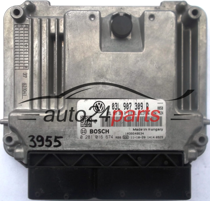 ECU CENTRALITA DE MOTOR VW VOLKSWAGEN TIGUAN 2.0 TDI 03L907309R