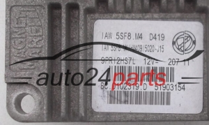 ECU CENTRALITA DE MOTOR FIAT PANDA FIAT 500 FORD KA MAGNETI MARELLI IAW 5SF8.M4