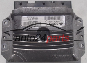 CENTRALINA MOTORE RENAULT MEGANE SCENIC SAGEM 21584029-7A, 215840297A, 8200283924, 8200242405 