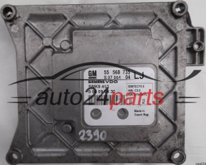 MOTORSTEUERGERÄT ECU STEUERGERÄT OPEL ASTRA ZAFIRA 1.6 Z16XER 1.8 Z18XER 55568735 LJ 55 568 735 SIEMENS 5WK9 463 5WK9463