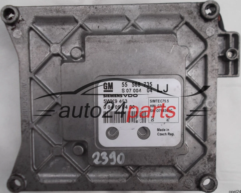 MOTORSTEUERGERÄT ECU STEUERGERÄT OPEL ASTRA ZAFIRA 1.6 Z16XER 1.8 Z18XER 55568735 LJ