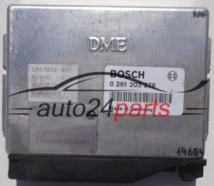CALCULATEUR MOTEUR BMW BOSCH 0 261 203 276, 0261203276, 1247852 001, 1247852001