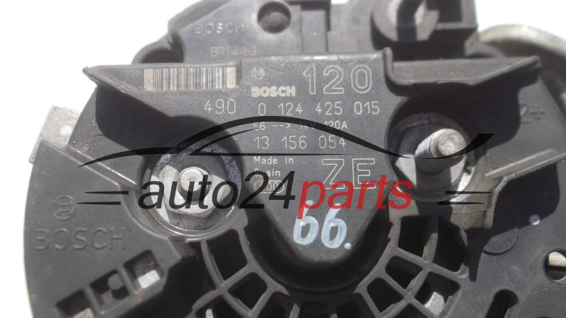 Alternatore OPEL CORSA C COMBO 1.2 1.4 BOSCH 0 124 425 015, 13 156 054 ZE