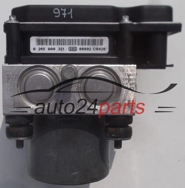 Aντλία ABS ALFA ROMEO 147 BOSCH 0 265 233 335,  51753652, 0 265 900 321