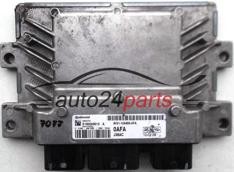 calculateur moteur pour ford fiesta 1.6 