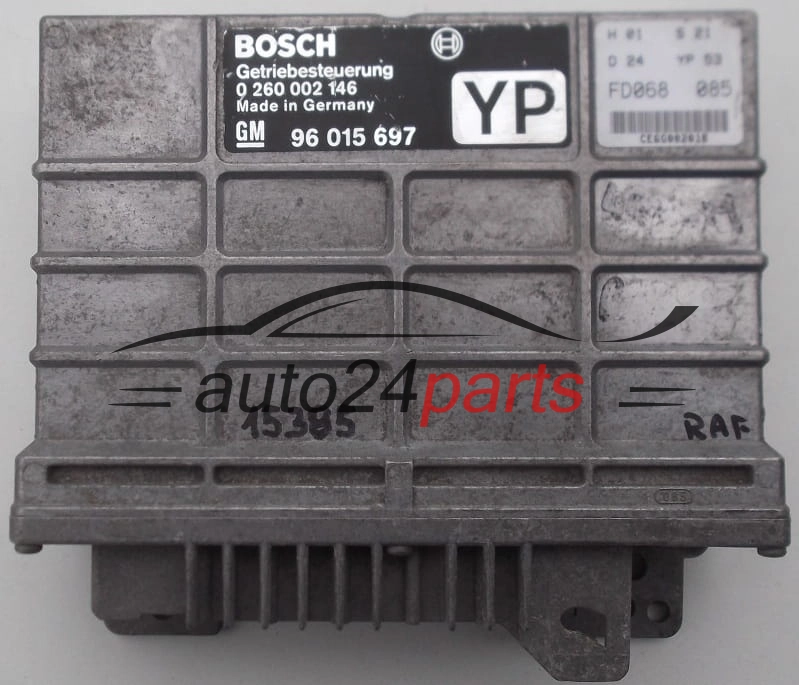 BOSCH 0 260 002 146, 0260002146, GM 96 015 697 YP, 96015697YP