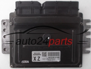 ECU ENGINE CONTROLLER NISSAN MICRA 1.4 MEC32080 XZ, MEC32-080 H3, MEC 32080