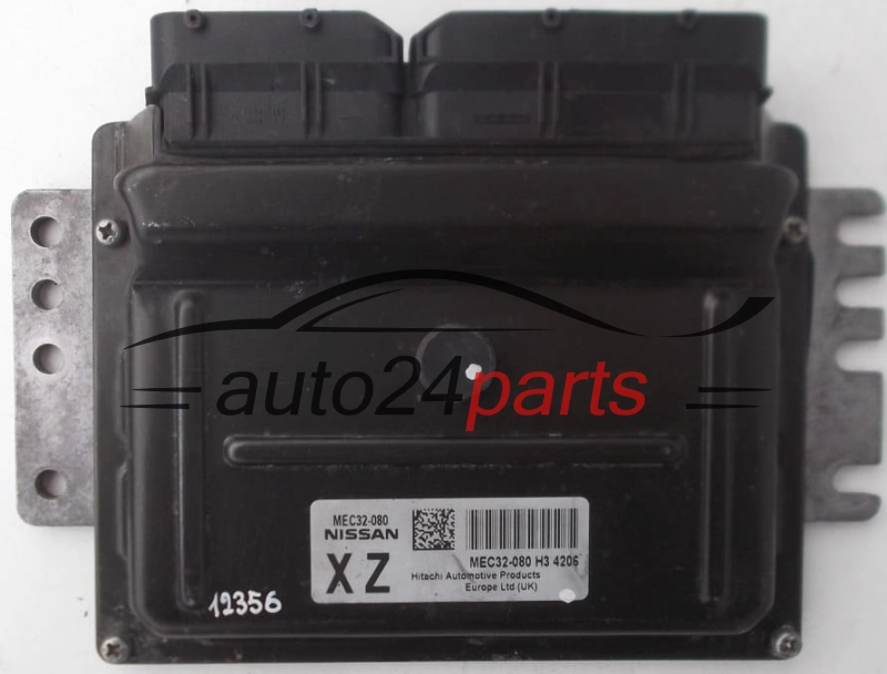 ecu engine control module NISSAN MICRA 1.4 