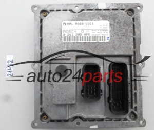 KOMPUTER STEROWNIK SILNIKA SMART FORTWO BOSCH 0 261 205 006, 0261205006, 001 0020 V001, 0010020V001 - 