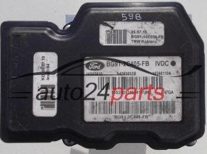 Pompa abs i sterownik FORD S-MAX BG912C405FB 16565810 BG9114C036FB