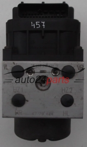 POMPE HYDRAULIQUE ET CALCULATEUR d'ABS  SAAB BOSCH 0 265 216 471, 0265216471, 47 79 484, 4779484, 0 273 004 223, 0273004223 