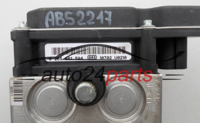 Αντλία αβς CITROEN PEUGEOT BOSCH 0 265 951 594