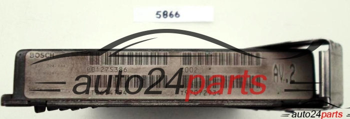 ECU ENGINE CONTROLLER VOLVO V70 2.0 BOSCH 0 261 204 444, 0261204444, AV.2 
