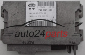 Μονάδα Ελέγχου Κινητήρα FIAT PUNTO 1.1 MAGNETI MARELLI IAW 16F.EB, IAW16FEB, 7795574, 61602.063.01, 6160206301