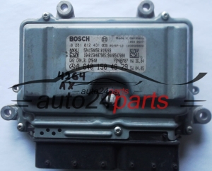 Μονάδα Ελέγχου Κινητήρα MERCEDES B180 1.8 CDI A6401504879, 6401504879, A 640 150 48 79 BOSCH 0 281 012 431, 0281012431