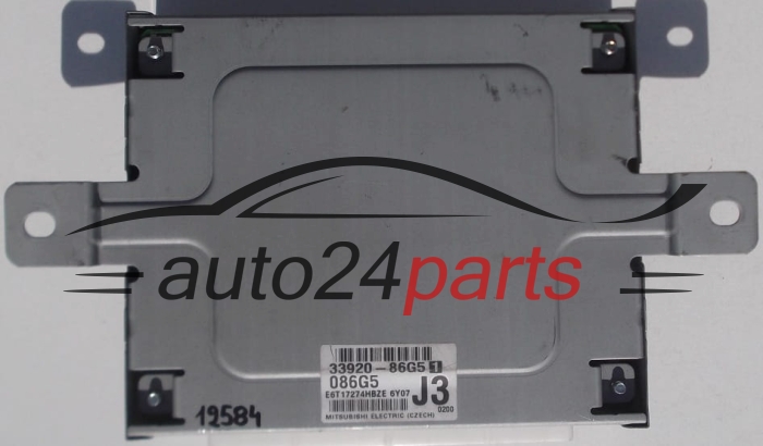 ECU CENTRALITA DE MOTOR SUZUKI IGNIS 1.3 1.5 3392086G5, E6T17274HBZE, J3