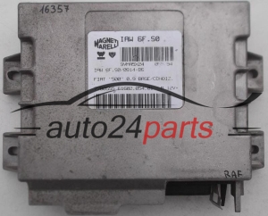 Μονάδα Ελέγχου Κινητήρα FIAT CINQUECENTO, 500 0.9, MAGNETI MARELLI IAW 6F.S0, IAW6FS0, 61602.012.06, 6160201206, 7778856