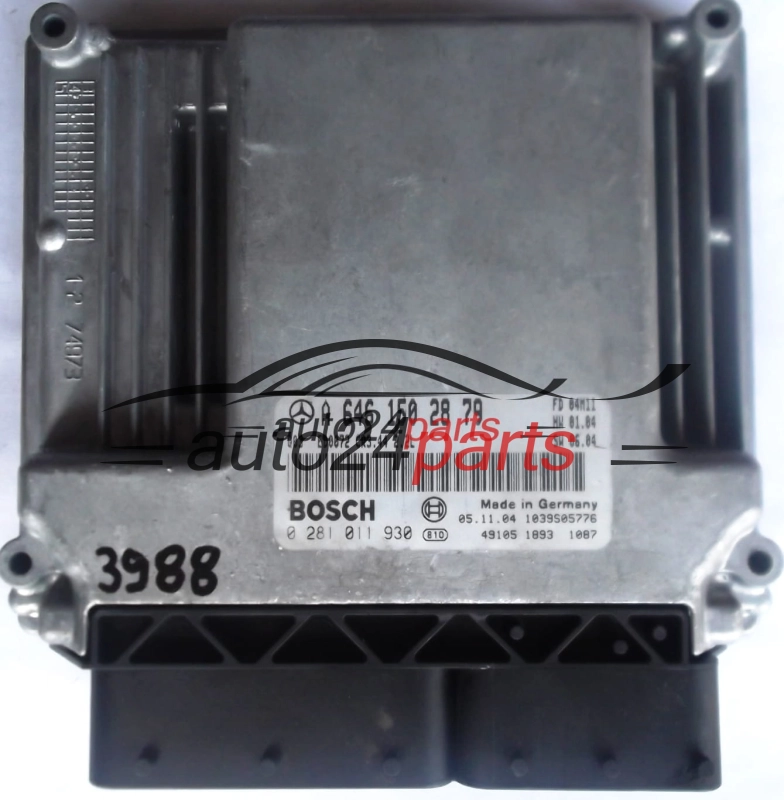 MERCEDES W203 200 CDI BOSCH 0281011930, 0 281 011 930, A6461502879, A 646 150 28 79, 6461502879, Q02 ED0072 CR3.44 1039S05776