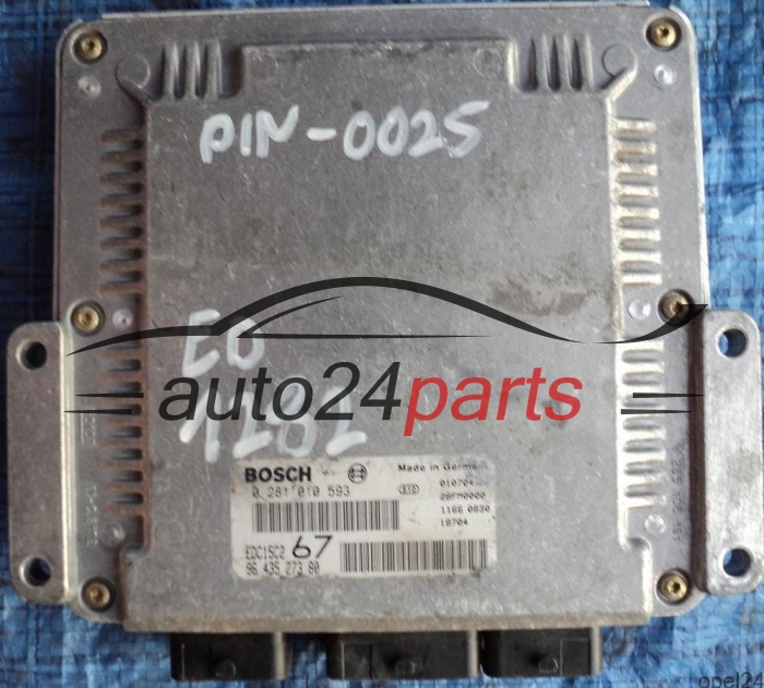 calculateur moteur pour peugeot 406 2.0 hdi