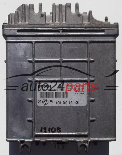 VW VOLKSWAGEN GOLF III 1.9 TDI, BOSCH 0 281 001 651/652, 0281001651652, 028 906 021 GH, 028906021GH