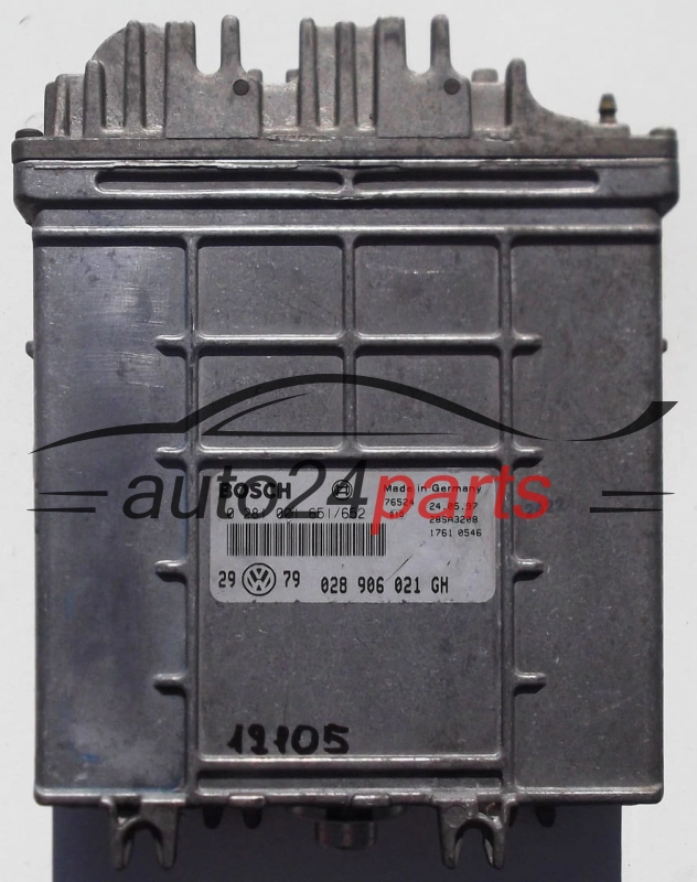 VW VOLKSWAGEN GOLF III 1.9 TDI, BOSCH 0 281 001 651/652, 0281001651652, 028 906 021 GH, 028906021GH