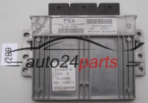 KOMPUTER STEROWNIK SILNIKA CITROEN C5 1.8 16V 9643915380, 9643786680-01, HOMS2000-1, 21646517-6, 50409S05, 2123 548246 - 1288