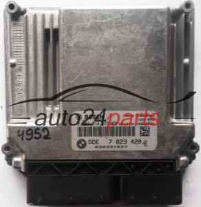 CALCULATEUR MOTEUR BMW E90 320 2.0 D BOSCH 0281014572, 0 281 014 572, DDE 7823420, 7 823 420-01, DDE7823420
