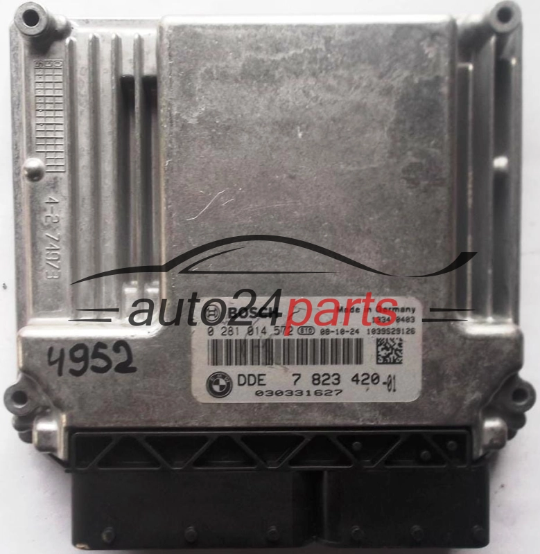 calculateur moteur pour bmw e90 320 2.0d