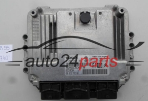 PEUGEOT 307 1.6 HDI BOSCH 0 281 011 863, 0281011863, 96 593 422 80, 9659342280, 9653958980, EDC16C34 