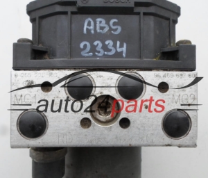 ABS PEUGEOT 307 BOSCH 0265225163 / 9646968780 / 0265950074