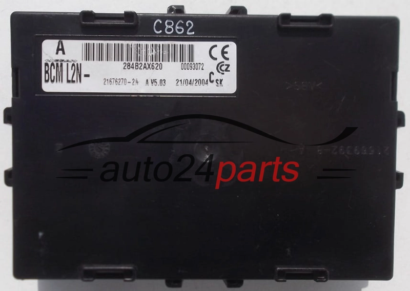  284B2AX620, BCM L2N, 21676270-2A