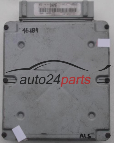 ECU ENGINE CONTROLLER FORD FOCUS 1.4 VISTEON 98AB-12A650-CTC, 98AB12A650CTC, DAME, LP4-332