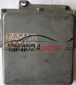 MOTORSTEUERGERÄT ECU STEUERGERAT MERCEDES W202 C250 2.5 TD A0225453832, 0225453832, A 022 545 38 32 BOSCH 0281001622, 0 281 001 622