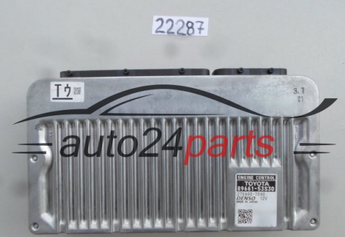 KOMPUTER STEROWNIK SILNIKA TOYOTA LEXUS 89661-53S30, 8966153S30, 275600-7040, 2756007040
