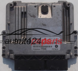 Μονάδα Ελέγχου Κινητήρα JEEP GRAND CHEROKEE 2.8 CRD BOSCH 0 281 012 594, 0281012594, P56044775AE, FE5EA  