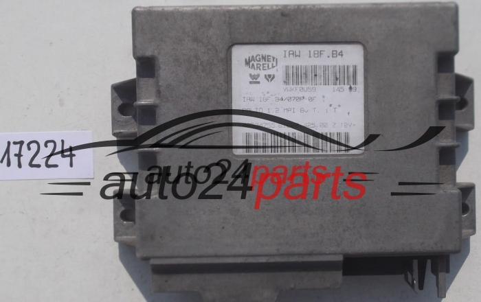 ECU CENTRALITA DE MOTOR FIAT PALIO SIENA 1.2 MAGNETI MARELLI IAW 18F.B4, IAW18FB4, 46534755, 61600.425.00, 6160042500