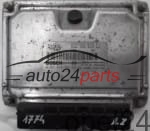 MOTORSTEUERGERÄT ECU STEUERGERÄT VW VOLKSWAGEN GOLF BORA 1.9 TDI AJM 038906019CJ, 038 906 019 CJ, BOSCH 0 281 010 302, 0281010302, DIESEL 1045, 28SA4320 