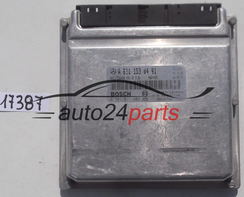 Μονάδα Ελέγχου Κινητήρα MERCEDES SPRINTER 2.2 CDI BOSCH 0 281 011 483