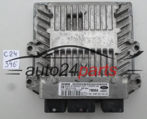 FORD FUSION 1.4 TDCI 5S61-12A650 HA, 5S6112A650HA, 5WS40240A-T, 5WS40240AT, SID804
