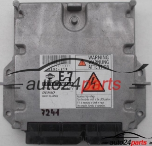 CALCULATEUR MOTEUR NISSAN PRIMERA 2.2 DCI 23710 AW40A, 23710AW40A, 275800-2198, 2758002198, 5800-219 E7