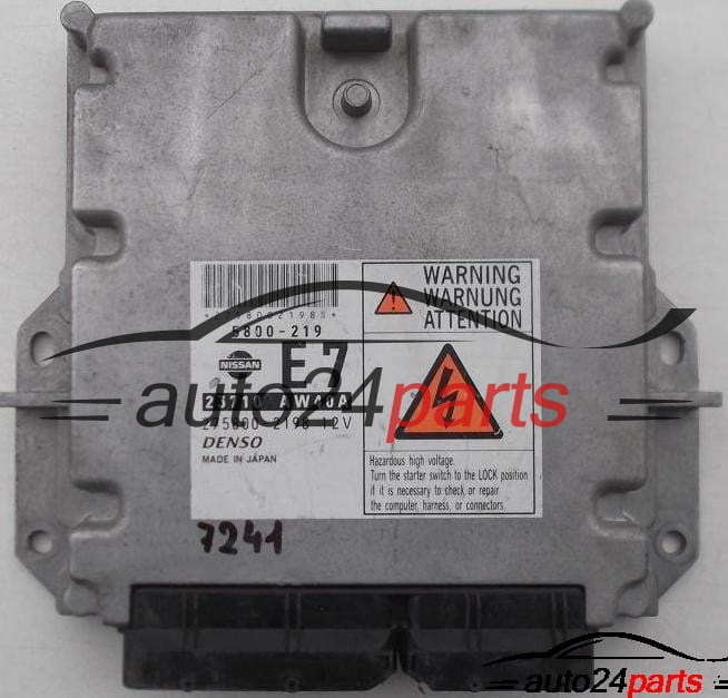 calculateur moteur pour nissan primera 2.2 dci