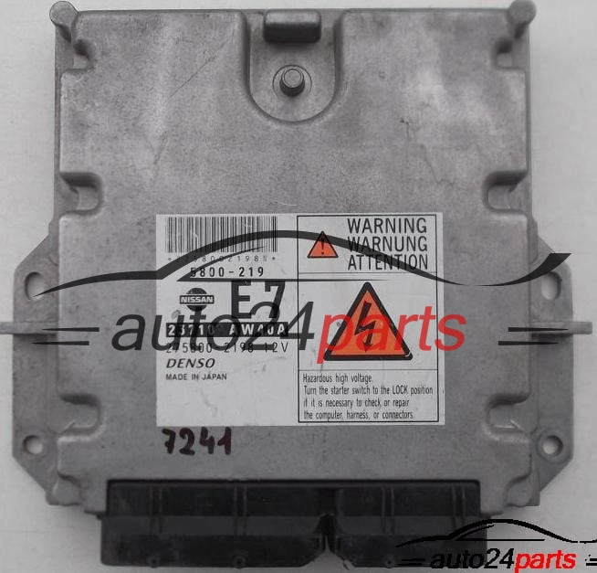 calculateur moteur pour nissan primera 2.2 dci