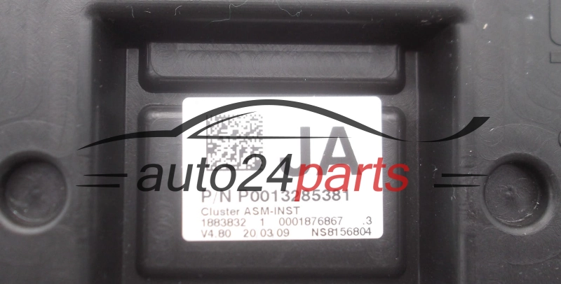 COMPTEUR KILOMETRIQUE CUADRO DE RELOJES OPEL CORSA D P0013285381