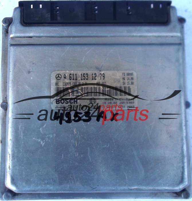 MERCEDES SPRINTER 2.2 CDI A6111531279, 6111531279, A 611 153 12 79 BOSCH 0281010425, 0 281 010 425