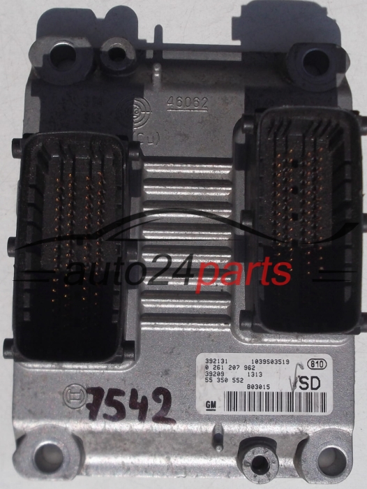 Μονάδα Ελέγχου Κινητήρα OPEL CORSA C 1.2 Z12XE BOSCH 0 261 207 962