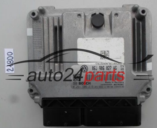 Μονάδα Ελέγχου Κινητήρα VW VOLKSWAGEN BEETLE BOSCH 0 261 S06 219, 0261S06219, 06J 906 027 AG, 06J906027AG, MED17.5.2 -