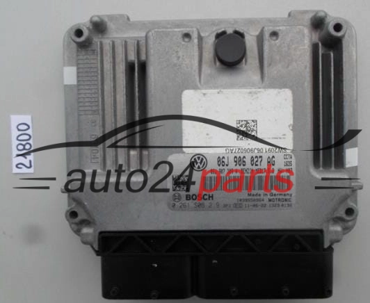 Μονάδα Ελέγχου Κινητήρα VW VOLKSWAGEN BEETLE BOSCH 0 261 S06 219, 0261S06219, 06J 906 027 AG, 06J906027AG, MED17.5.2 -