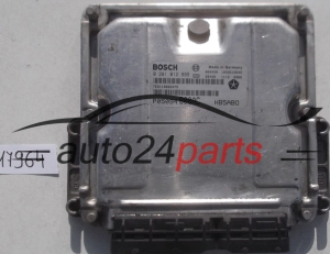 KOMPUTER STEROWNIK SILNIKA CHRYSLER VOYAGER 2.8 CRD BOSCH 0 281 012 999, 0281012999, P05094800AC, HB5ABO -  17964
