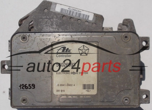 ECU CONTROLLER ABS JEEP GRAND CHEROKEE 56026993, 10.0941-0902.4, 10094109024 