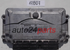 KOMPUTER STEROWNIK SILNIKA IVECO DAILY BOSCH 0 281 020 155, 0281020155 - 